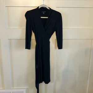 Banana Republic wrap dress (S)